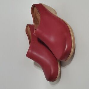 Dark Pink Softwalk Mules S2056-601